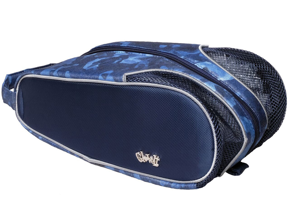 Glove It Shoebag Blue Camo GolfBox